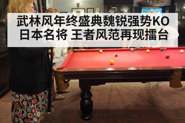 武林风年终盛典魏锐强势KO日本名将 王者风范再现擂台